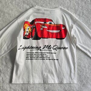 Zara Kids Cars Lightning McQueen Long Sleeve Tee